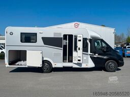 SUNLIGHT T 69 LC *Queensbett ** 9 Gang Automatik**