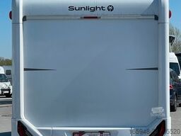 SUNLIGHT T 69 LC *Queensbett ** 9 Gang  Automatik**