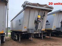 Wielton NW-3 / weight 6.2 t / capacity 38m3