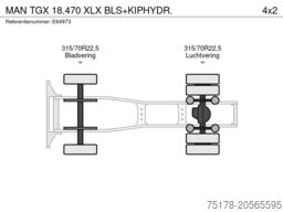 MAN TGX 18.470 XLX BLS+KIPHYDR.