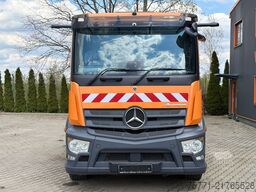 Mercedes-Benz ACTROS 1830 4x2 EURO6 ZAMIATARKA BUCHER OPTIFAN...