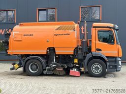 Mercedes-Benz ACTROS 1830 4x2 EURO6 ZAMIATARKA BUCHER OPTIFAN...