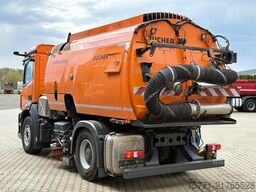 Mercedes-Benz ACTROS 1830 4x2 EURO6 ZAMIATARKA BUCHER OPTIFAN...
