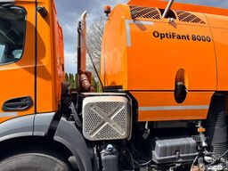 Mercedes-Benz ACTROS 1830 4x2 EURO6 ZAMIATARKA BUCHER OPTIFAN...