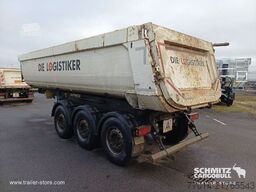 Schmitz Cargobull Tipper Steel half pipe body