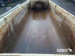 Schmitz Cargobull Tipper Steel half pipe body