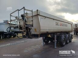 Schmitz Cargobull Tipper Steel half pipe body