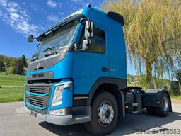 Volvo FM370  E6 VEB Blatt Luft Scheckheft Bett