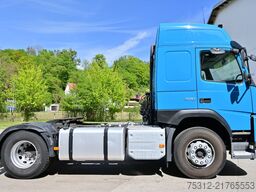 Volvo FM370  E6 VEB Blatt Luft Scheckheft Bett