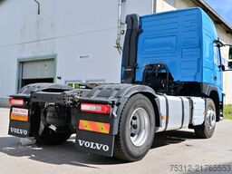 Volvo FM370  E6 VEB Blatt Luft Scheckheft Bett