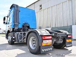 Volvo FM370  E6 VEB Blatt Luft Scheckheft Bett
