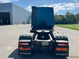 Volvo FM370  E6 VEB Blatt Luft Scheckheft Bett