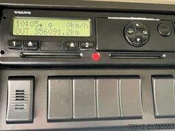 Volvo FM370  E6 VEB Blatt Luft Scheckheft Bett