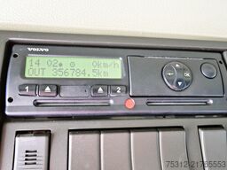 Volvo FM370  E6 VEB Blatt Luft Scheckheft Bett