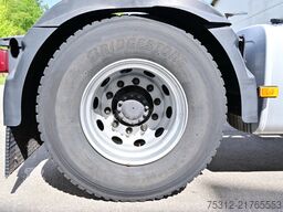 Volvo FM370  E6 VEB Blatt Luft Scheckheft Bett