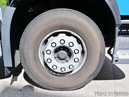 Volvo FM370  E6 VEB Blatt Luft Scheckheft Bett