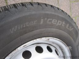 4x Winterkomplettrad 235/65R16C 115/113R Ford Transit