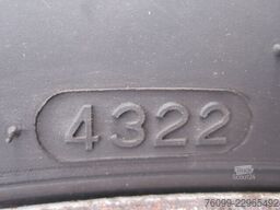 4x Winterkomplettrad 235/65R16C 115/113R Ford Transit