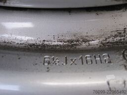 4x Winterkomplettrad 235/65R16C 115/113R Ford Transit