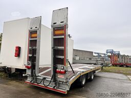 Möslein TTA21 Schwebheim  21 t Tandemtieflader, neuwertig