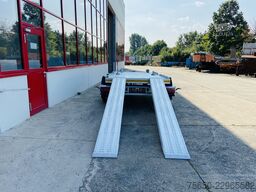 Möslein TMH 2  14 t Tandem- Ballast- Anhänger,geschlossenen BodenNeufahrzeug