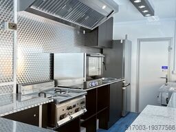 Verkaufsanhänger Imbisswagen Foodtruck