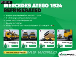 Mercedes Atego 1524 Atego 4X2 Thermo king T-1200R 1500kg...