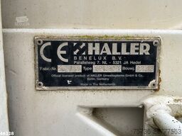 DAF FAG 75 CF 250 Haller 20m³ Manual gearbox