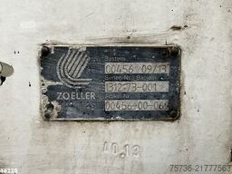 DAF FAG 75 CF 250 Haller 20m³ Manual gearbox