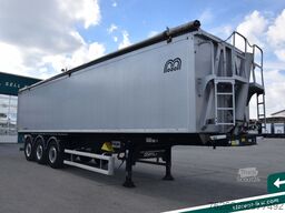 MENCI 3-Achs Kipper 50m³ Universalklappe Alufelgen