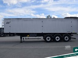 MENCI 3-Achs Kipper 50m³ Universalklappe Alufelgen