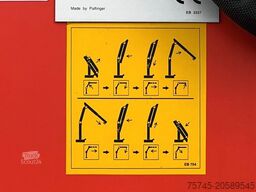 IVECO 480 * PALFINGER KRAN * 21 M * FERNBEDIENUNG *