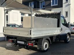 Iveco 35S17 Pritsche  TÜV NEU   3 LITER   BOX   AHK