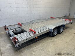 Vezeko MONACO 27.43 KZ Seilwinde Autotransporter gebrem