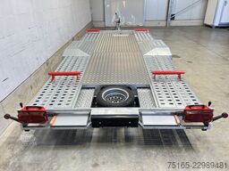 Vezeko MONACO 27.43 KZ Seilwinde Autotransporter gebrem