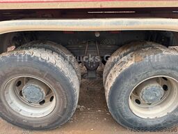 MAN TGS 35.500 / 8X6 / 18 Kubik Mulde / MOTOR NEU