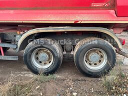 MAN TGS 35.500 / 8X6 / 18 Kubik Mulde / MOTOR NEU