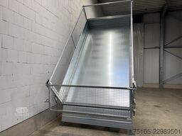 Böckmann DK-ST 3718/35 P Gitter Dreiseitenkipper