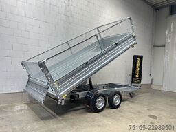 Böckmann DK-ST 3718/35 P Gitter Dreiseitenkipper