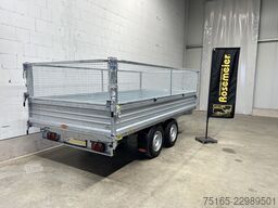 Böckmann DK-ST 3718/35 P Gitter Dreiseitenkipper