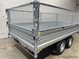 Böckmann DK-ST 3718/35 P Gitter Dreiseitenkipper