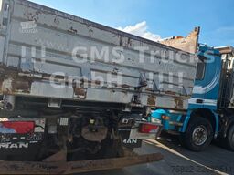 MAN TGS 33.480 / 6X4 / Mei BORDM /25m Kran Palfinger