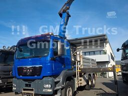 MAN TGS 33.480 / 6X4 / Mei BORDM /25m Kran Palfinger