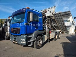 MAN TGS 33.480 / 6X4 / Mei BORDM /25m Kran Palfinger