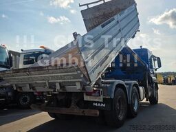 MAN TGS 33.480 / 6X4 / Mei BORDM /25m Kran Palfinger