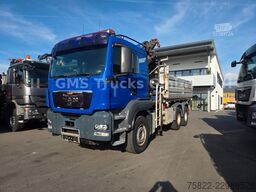 MAN TGS 33.480 / 6X4 / Mei BORDM /25m Kran Palfinger