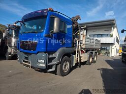 MAN TGS 33.480 / 6X4 / Mei BORDM /25m Kran Palfinger