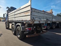 MAN TGS 33.480 / 6X4 / Mei BORDM /25m Kran Palfinger
