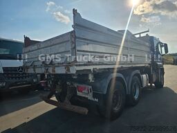 MAN TGS 33.480 / 6X4 / Mei BORDM /25m Kran Palfinger