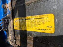 MAN TGS 33.480 / 6X4 / Mei BORDM /25m Kran Palfinger